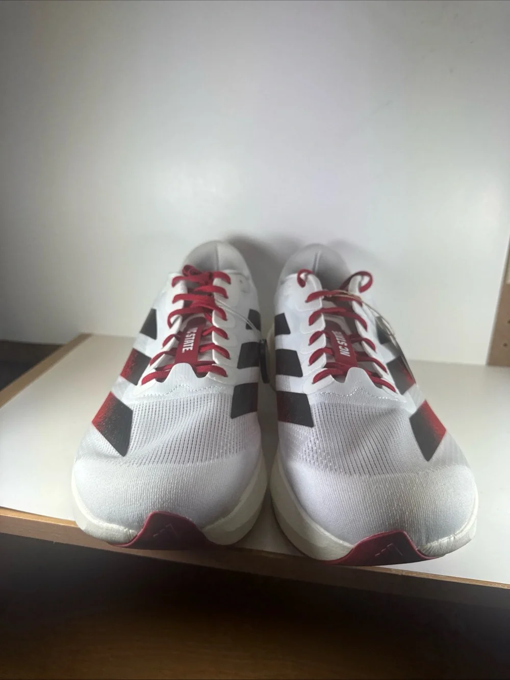 Adidas Adizero Evo NC State Men's Size 15 Lightweight Running Sneakers